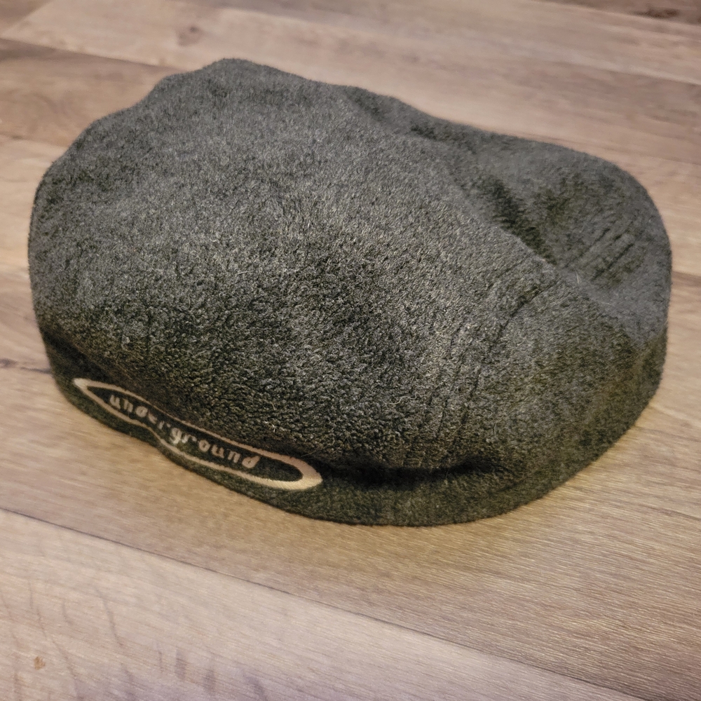 Grey Flat Cap - Picture 6 of 10